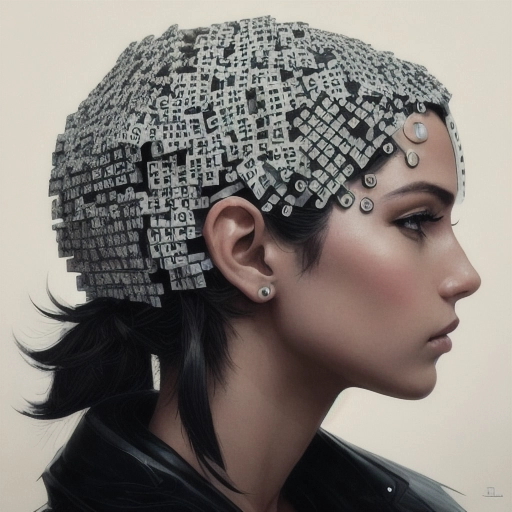 Pao internet vidéo illustration 3d serveur intelligence générative freelance paris studio de création CNU19YW0